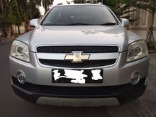 Chevrolet Captiva VCDi 2.0 Diesel AT 2008 Silver Metalik