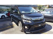 2013 Toyota Vellfire 2.4 GOLDEN EYE BODYKIT UNREG JAPAN