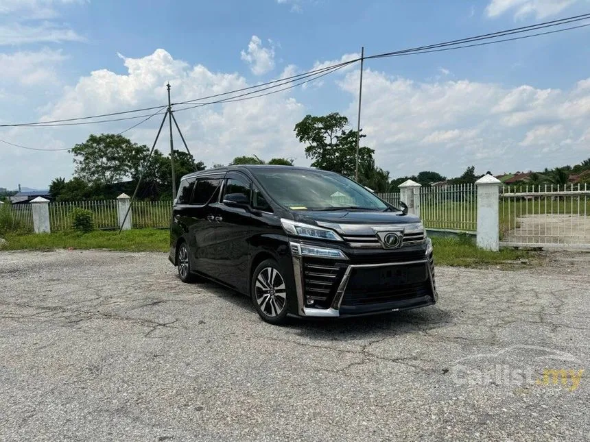 2019 Toyota Vellfire MPV