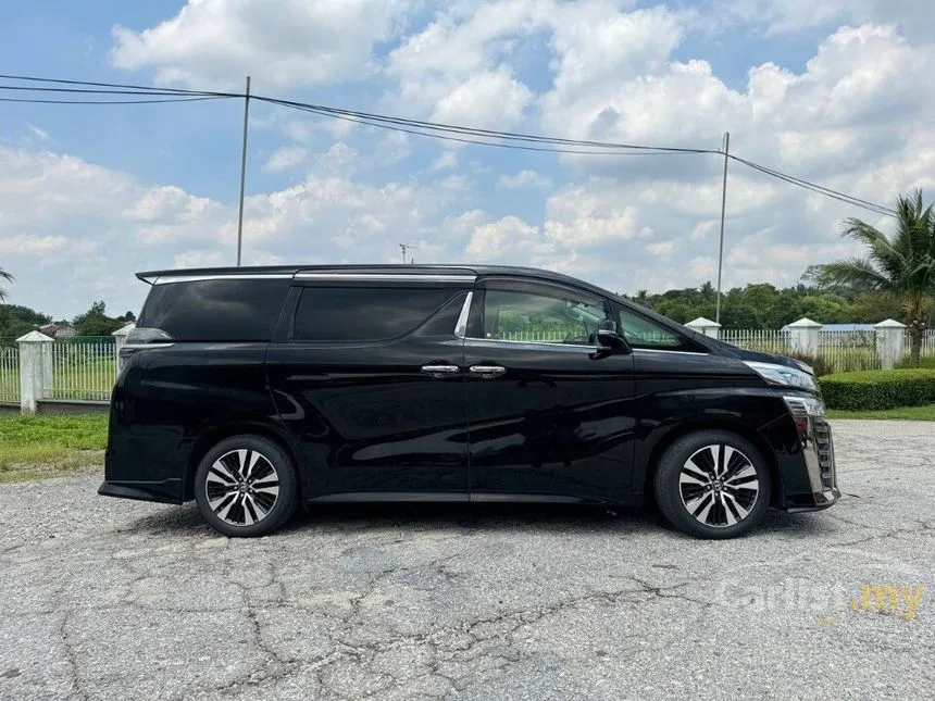 2019 Toyota Vellfire MPV