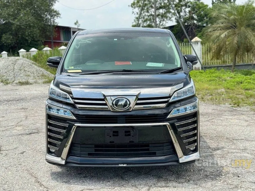 2019 Toyota Vellfire MPV