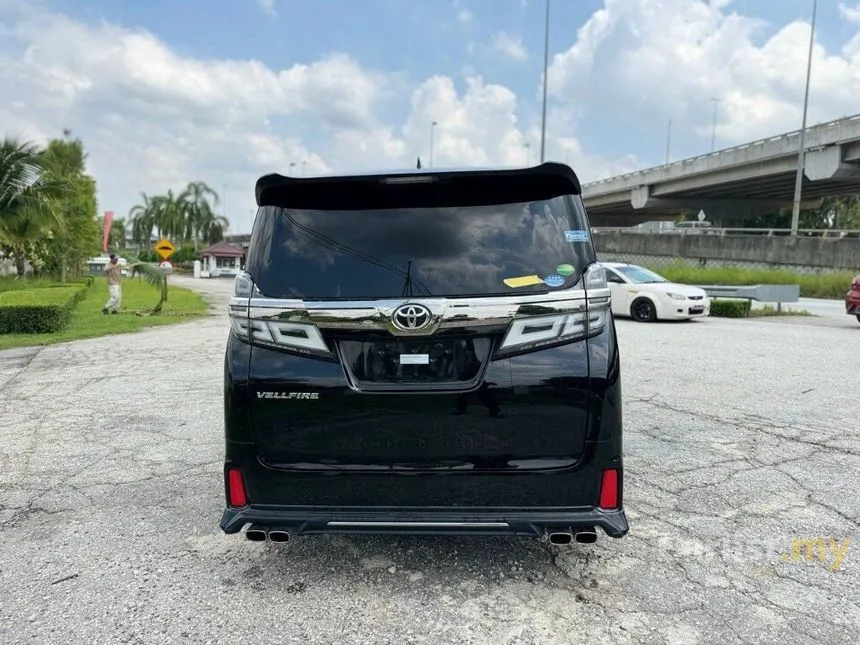 2019 Toyota Vellfire MPV