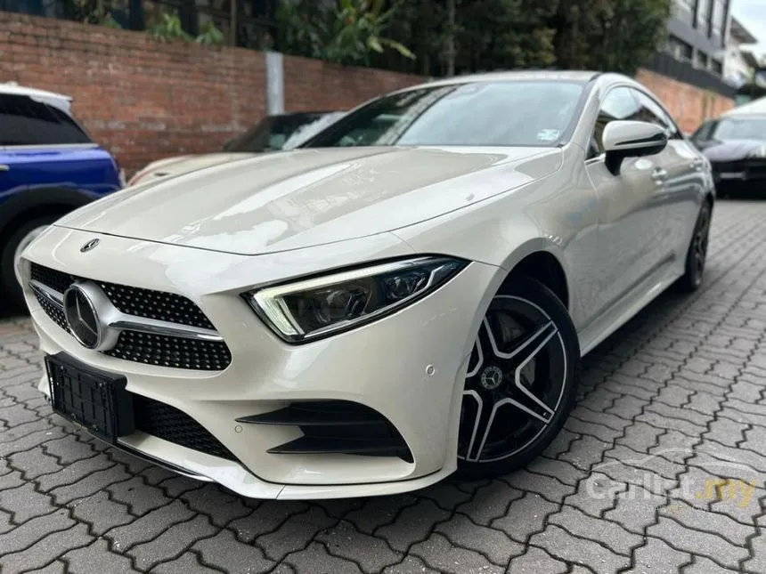 2020 Mercedes-Benz CLS450 4MATIC AMG Line Coupe