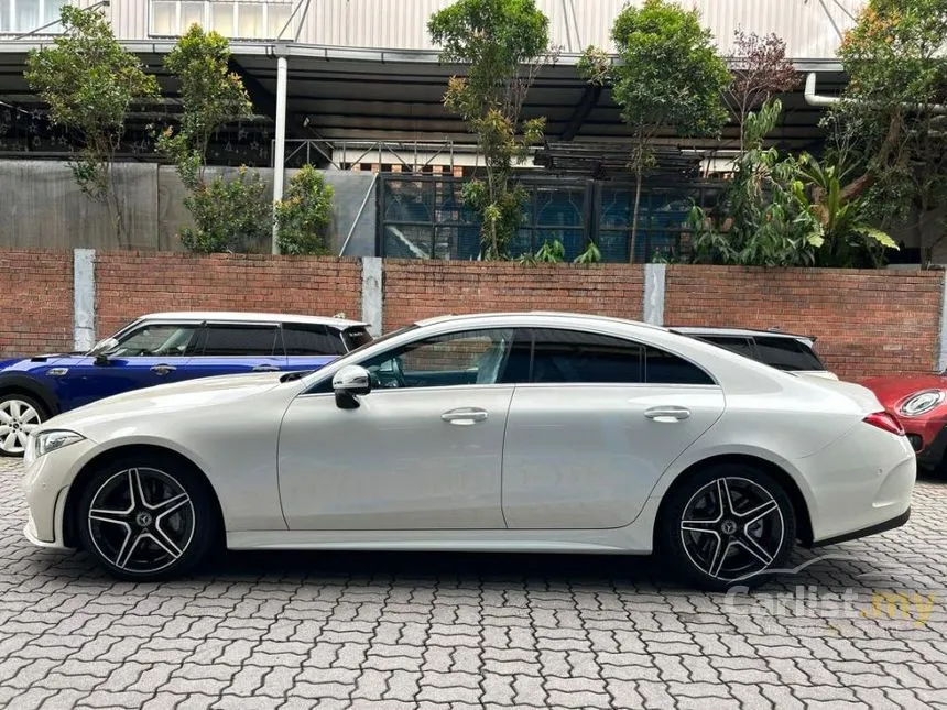 2020 Mercedes-Benz CLS450 4MATIC AMG Line Coupe