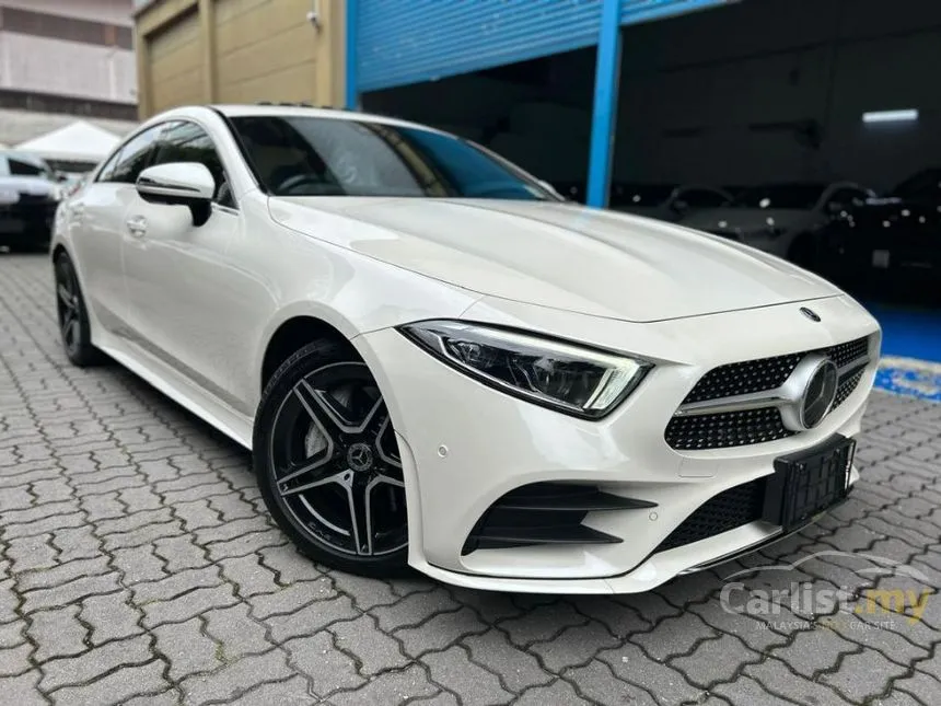 2020 Mercedes-Benz CLS450 4MATIC AMG Line Coupe