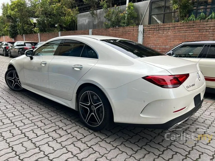 2020 Mercedes-Benz CLS450 4MATIC AMG Line Coupe