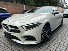 2020 Mercedes-Benz CLS450 3.0 4-MATIC AMG TURBOCHARGED/SUN ROOF/360 CAMERA/HUD/HIGH SPEC/FREE 6 YEARS WARRANTY
