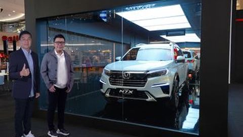 Honda N7X Bisa Dilihat Langsung oleh Warga Surabaya
