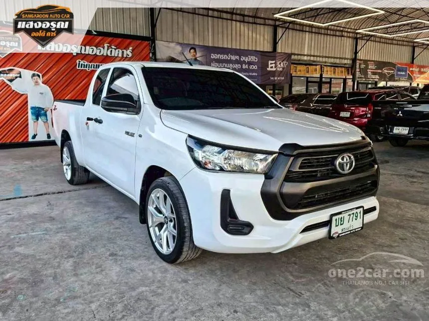 2020 Toyota HILUX REVO Z Edition Entry Smart Cab Pickup