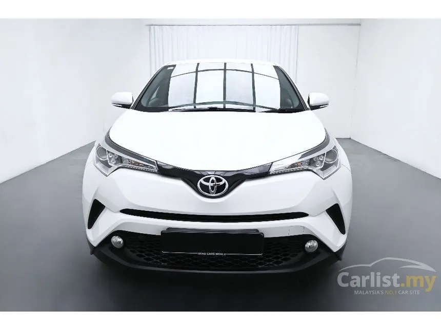 2018 Toyota C-HR SUV