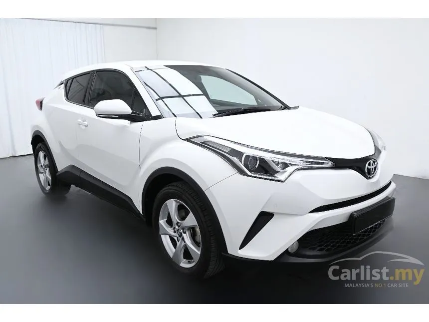 2018 Toyota C-HR SUV
