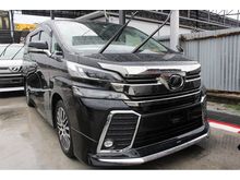 2017 Toyota Vellfire 2.5 ZG MPV (A) UNREG