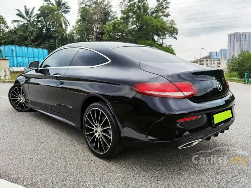 2017 Mercedes-Benz C300 AMG Line Coupe