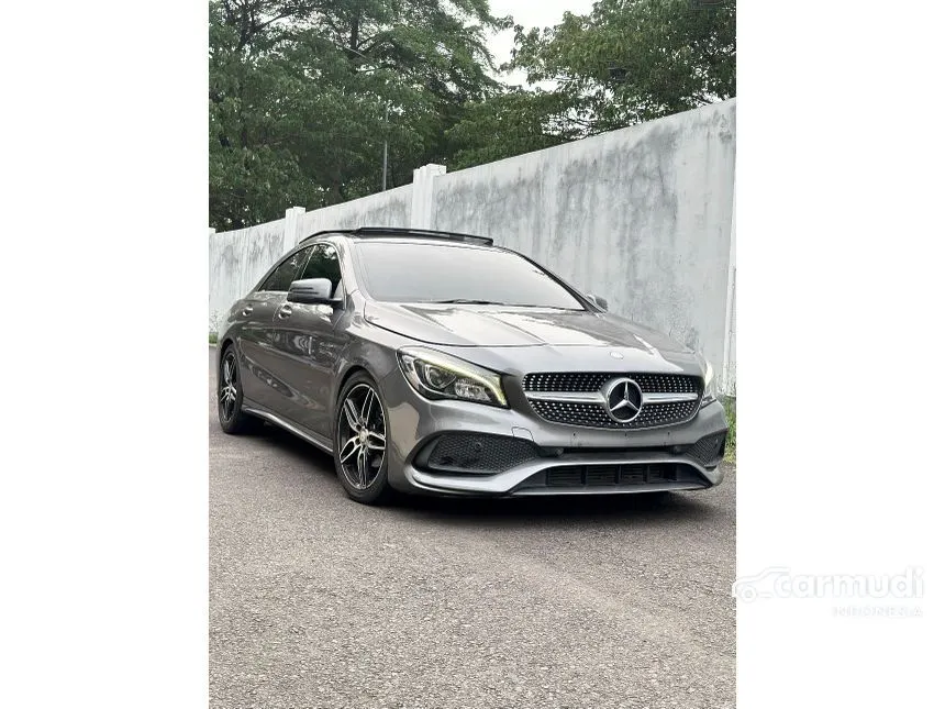 2017 Mercedes-Benz CLA200 AMG Coupe