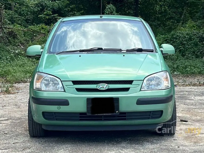 2006 Hyundai Getz GL Hatchback