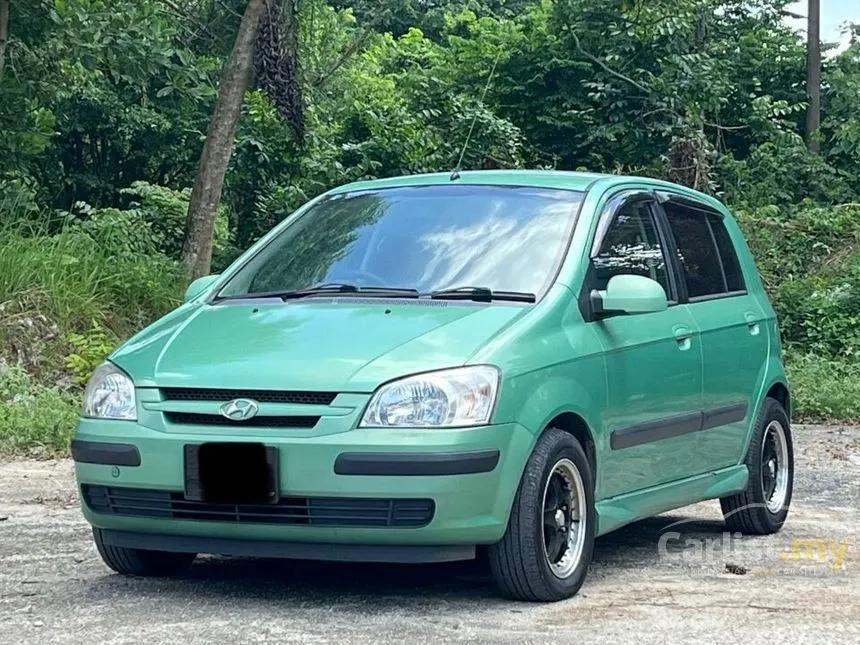 2006 Hyundai Getz GL Hatchback