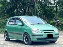 2006 Hyundai Getz 1.3 null null