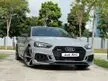 Used 2017 Audi RS5 Quattro 2.9 Coupe + Carbon Package + Panoramic Roof + B&O Sound System + 360 Camera + 56k Ori Low Mileage + Full Bucket Seat