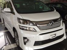 2013 Toyota Vellfire 2.4 Z Golden Eyes MPV