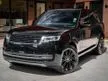 2022 Land Rover Range Rover First Edition 3.0 Diesel First Edition  Ultimate Luxury SUV  First Edition  Flagship Presence