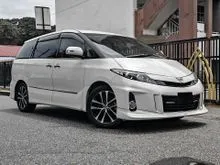 2014 Toyota Estima 2.4 Aeras/One Year Only Drive 5K/KM/Super Original Low Mileage/Only 56K/KM/TRD Sportivo Bodykit/Ottoman Captain Seat/2 Power Door