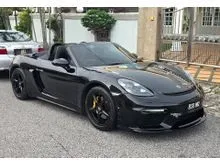 2016/2020 Porsche 718 2.0 Boxster Convertible PDLS+ GT4 FULLY LOADED