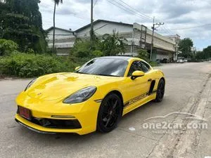 2019 Porsche 718 2.0 Cayman Coupe