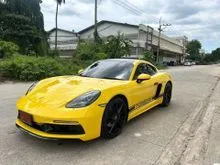 2019 Porsche 718 2.0 982 Cayman Coupe