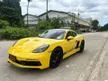 2019 Porsche 718 2.0 982 Cayman Coupe