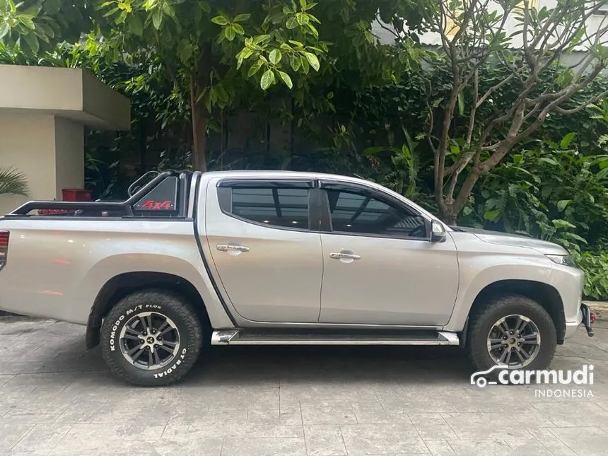 2019 Mitsubishi Triton Exceed Double Cab 4X4 Pickup