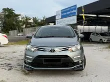2017 Toyota Vios 1.5 E Sedan