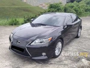 2014 Lexus ES 250 2.5 Luxury Sedan