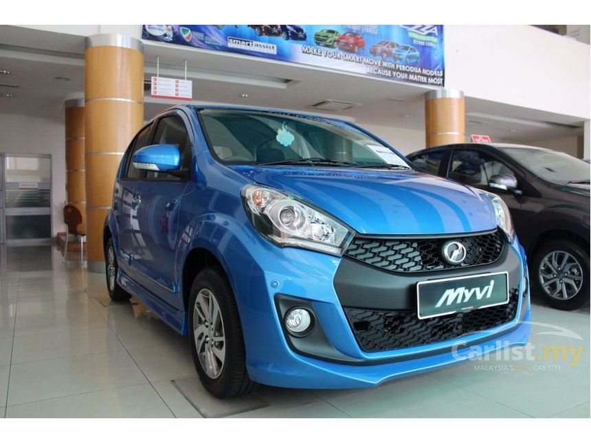 Perodua Myvi 2017 SE 1.5 in Kedah Automatic Hatchback Blue 