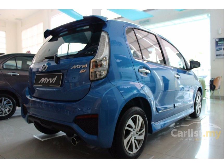 Perodua Myvi 2017 SE 1.5 in Kedah Automatic Hatchback Blue 