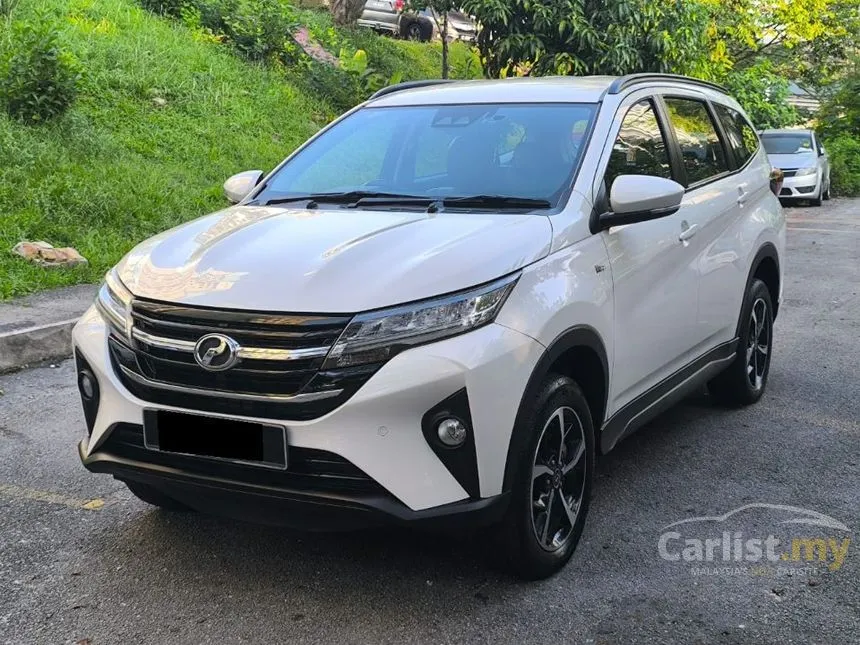 2021 Perodua Aruz AV SUV