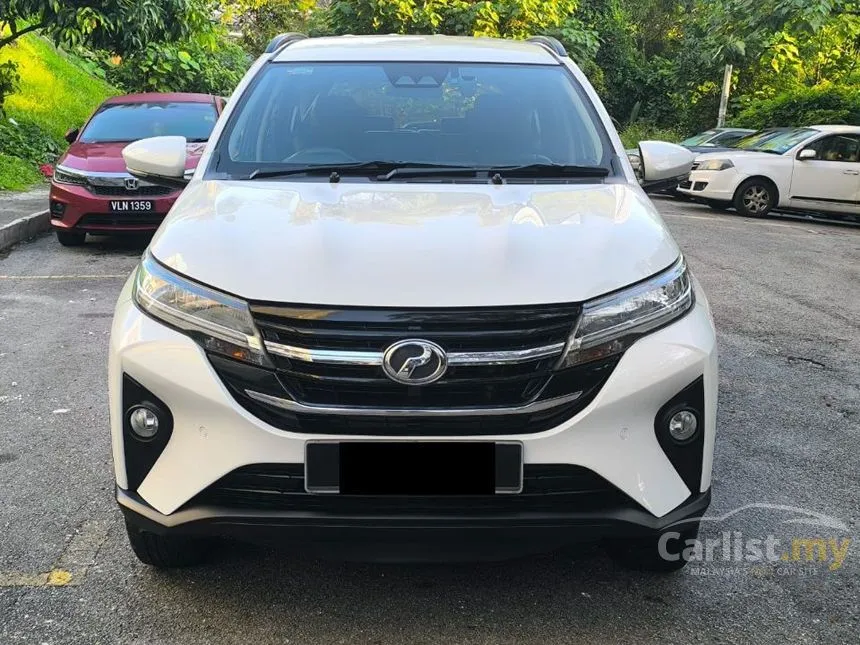 2021 Perodua Aruz AV SUV
