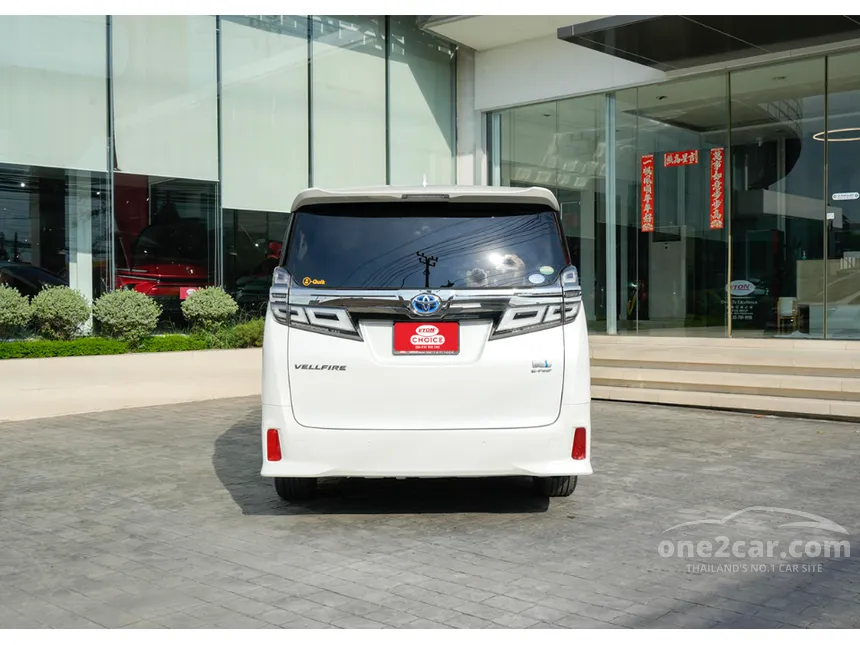 2018 Toyota VELLFIRE Van