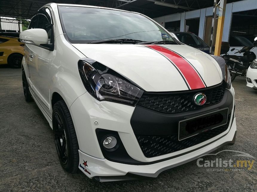 Perodua Myvi 2016 SE 1.5 in Kuala Lumpur Automatic 