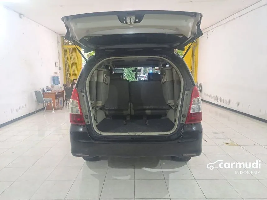 2013 Toyota Kijang Innova G MPV