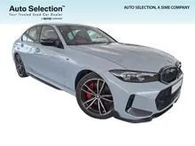 2024 BMW M340i xDrive Pro LCI (Sime Darby Auto Selection Tebrau)
