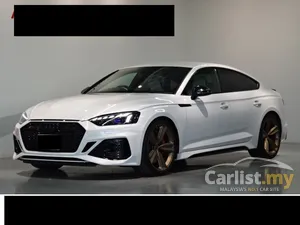 2022 Audi RS5 2.9 Sportback Quattro Hatchback