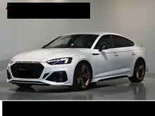 2022 Audi RS5 2.9 Sportback Quattro, Front Seat Massage Function, Red Brake Calipers, Black Styling, Carbon Decorative Panels, INCOMING STOCK