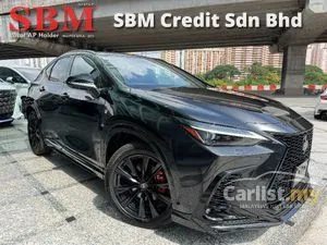 2023 Lexus NX 350 2.4 F Sport SUV