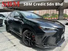 2023 Lexus NX350 2.4 F Sport - TRD Bodykit - Built In Driving Recorder - Panoramic Sun Roof - Head Up Display - Digital Inner Mirror