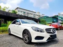 2015 Mercedes-Benz E300 2.1 BlueTEC Sedan