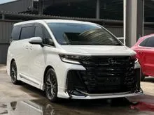 2024 Toyota Vellfire 2.4 Z Premier , HUD , DIM BSM , GRED 5A