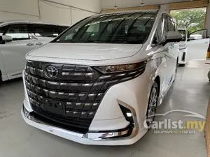 2023 Toyota Alphard 2.5 Z MPV