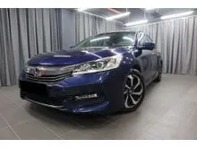 2017 Honda Accord 2.0 (A) VTi-L Hi Specs - 1 Owner Since New - Loan Up to 7 Years