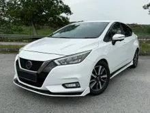 2021 Nissan Almera 1.0 VLT Sedan (A) Full service record 79k mileage