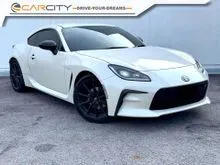 2022 Toyota GR86 2.4 RZ Coupe LOW MILEAGE 55K KM LIKE NEW CAR ALCANTARA LEATHER SEAT FREE PREMIUM WARRANTY
